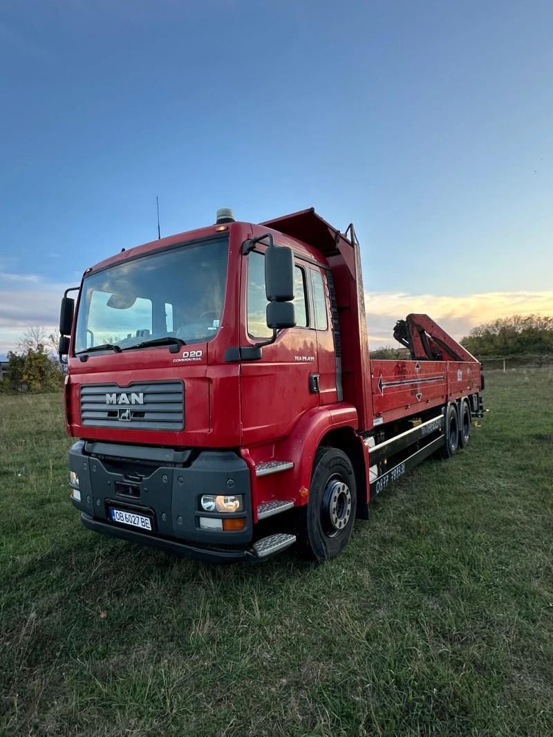 Man Tga 26.430  + Palfinger PK16502, снимка 2 - Камиони - 53501771