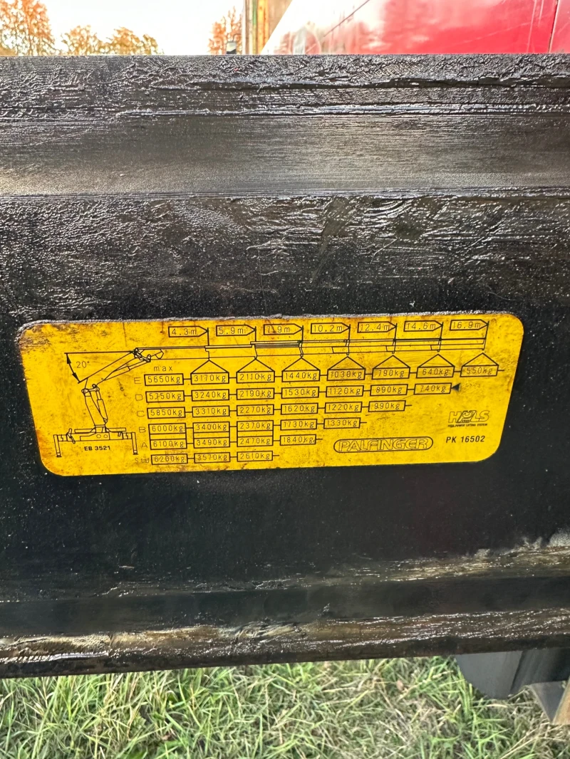 Man Tga 26.430  + Palfinger PK16502, снимка 4 - Камиони - 53501771