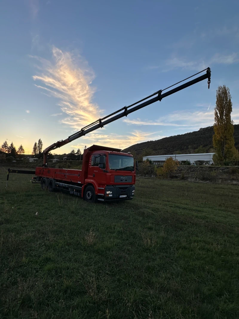 Man Tga 26.430  + Palfinger PK16502, снимка 5 - Камиони - 53501771