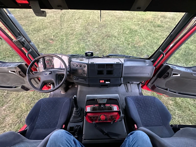 Man Tga 26.430  + Palfinger PK16502, снимка 7 - Камиони - 53501771