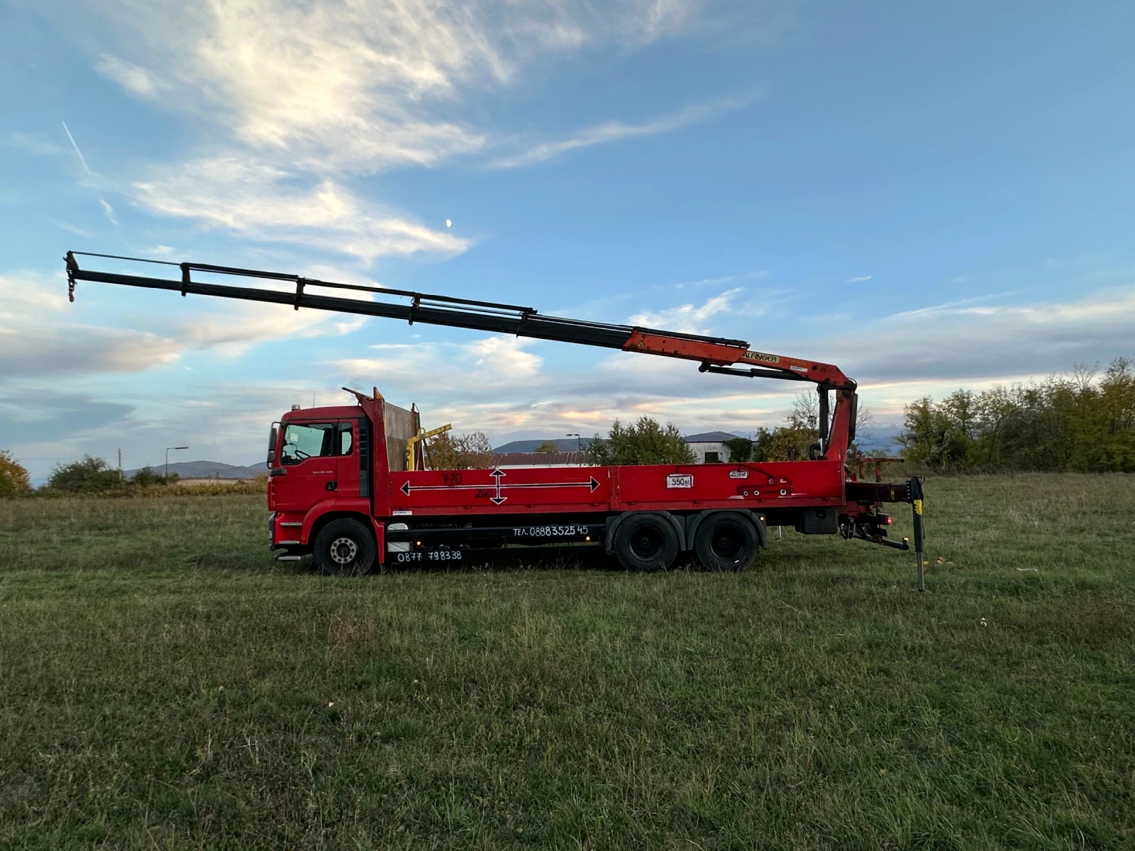 Man Tga 26.430  + Palfinger PK16502 - изображение 9