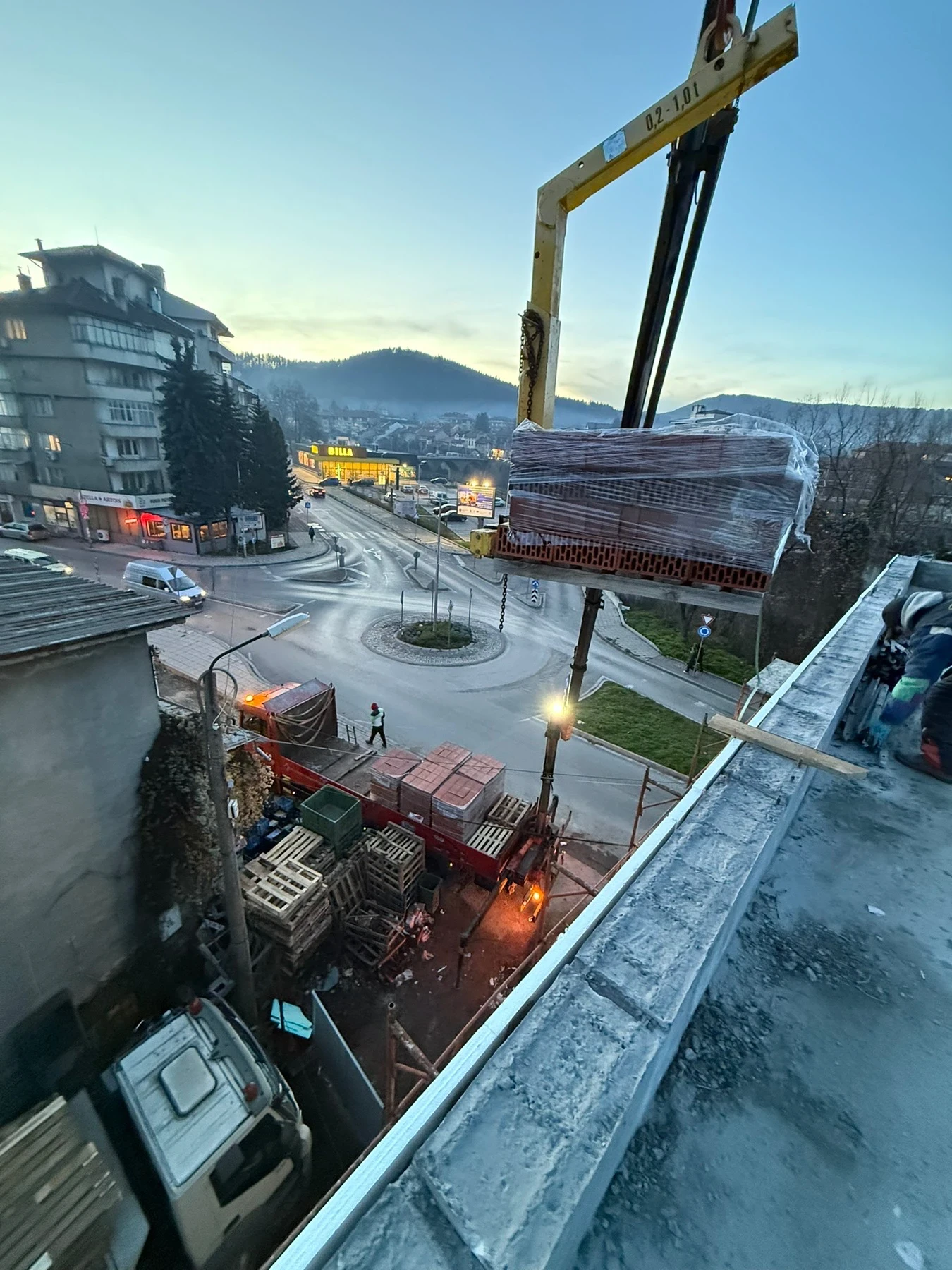 Man Tga 26.430  + Palfinger PK16502 | Mobile.bg � ����������� 12