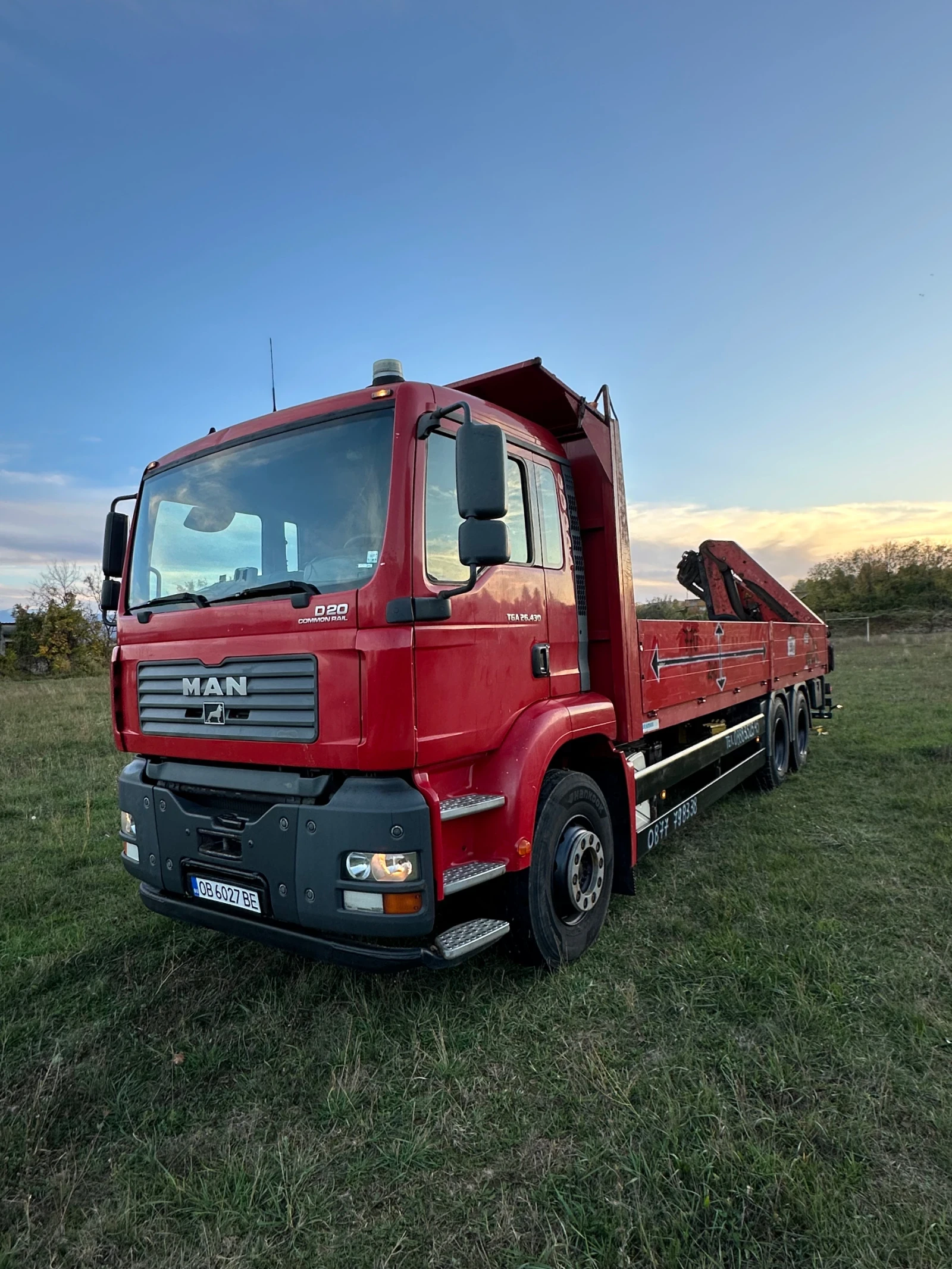 Man Tga 26.430  + Palfinger PK16502 - изображение 2