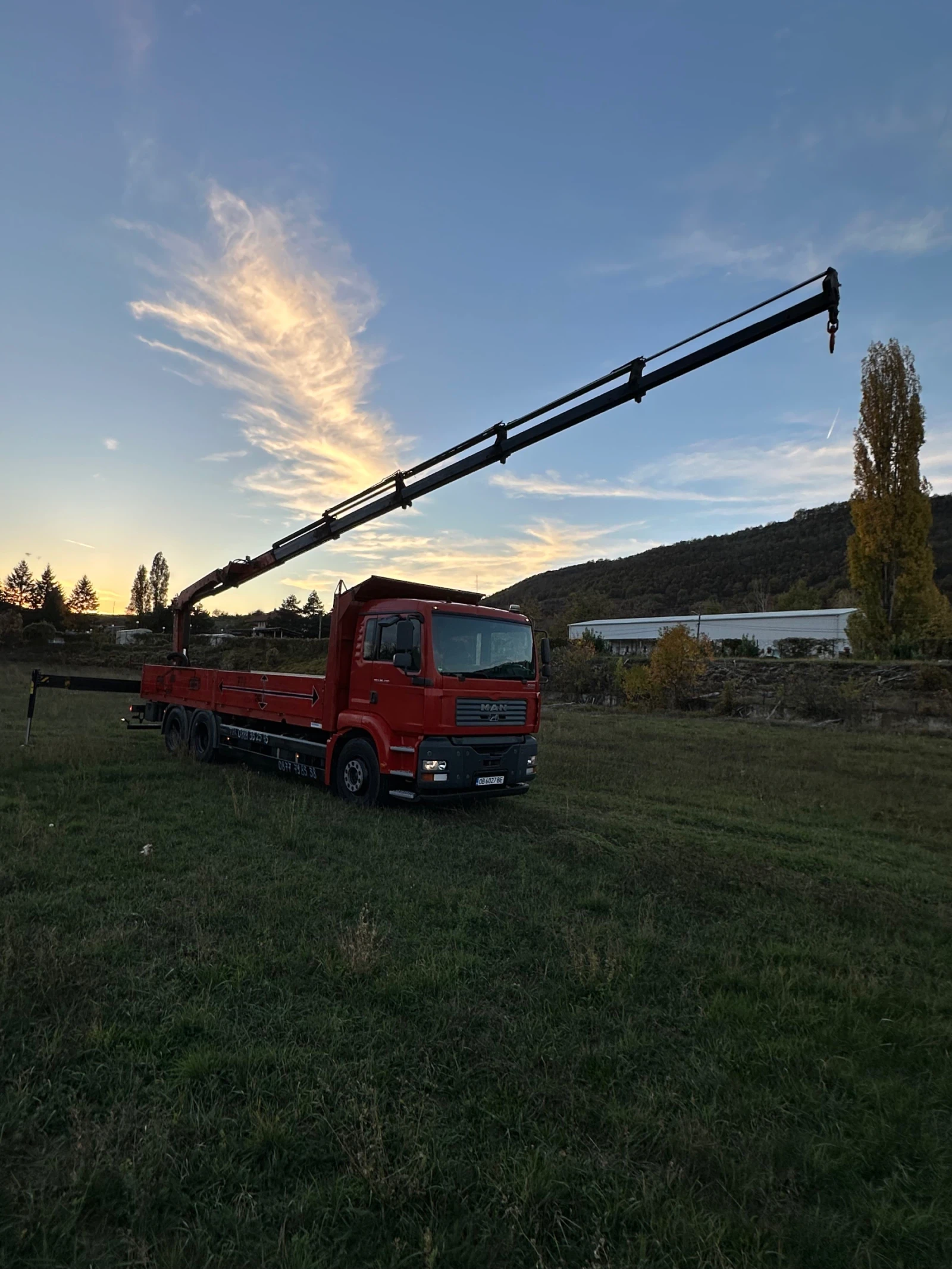 Man Tga 26.430  + Palfinger PK16502 - изображение 5