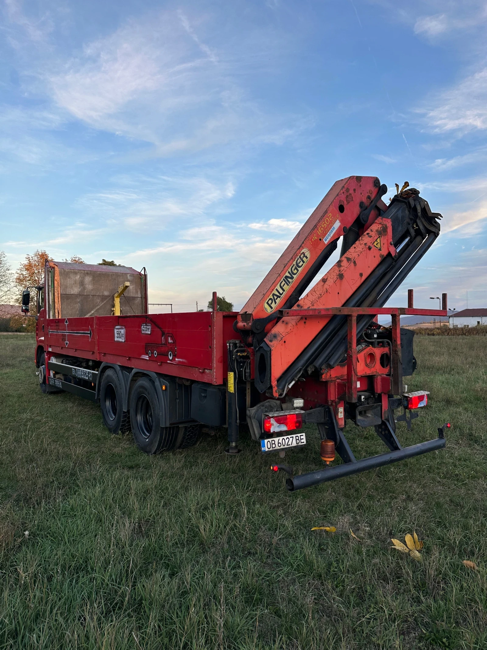 Man Tga 26.430  + Palfinger PK16502 - изображение 3