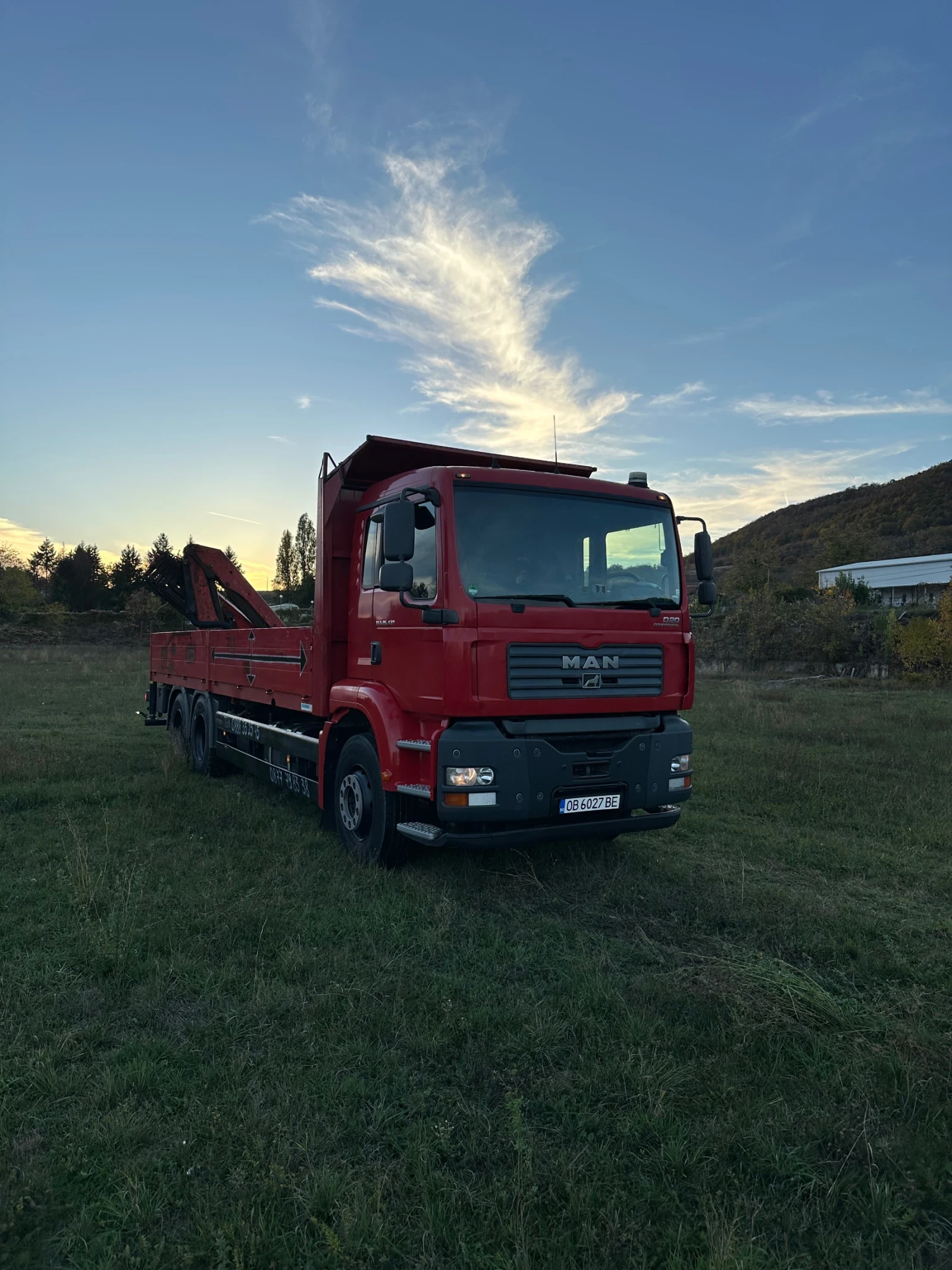 Man Tga 26.430  + Palfinger PK16502 | Mobile.bg � ����������� 1