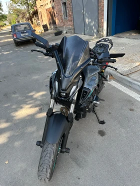 Yamaha Mt-07 Mivv генерация, CrazyCust седалка, бонус светлини, снимка 4