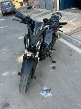 Yamaha Mt-07 Mivv генерация, CrazyCust седалка, бонус светлини | Auto.bg — изображение 3