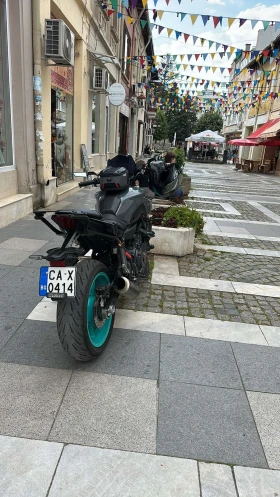 Yamaha Mt-07 Mivv генерация, CrazyCust седалка, бонус светлини | Auto.bg — изображение 5