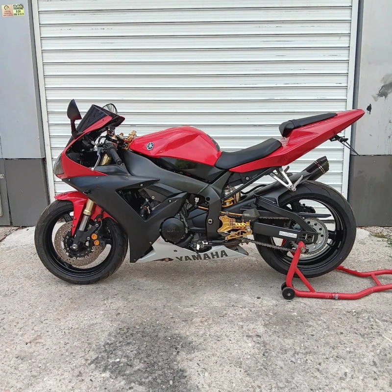 Yamaha YZF-R1, снимка 2 - Мотоциклети и мототехника - 52115461