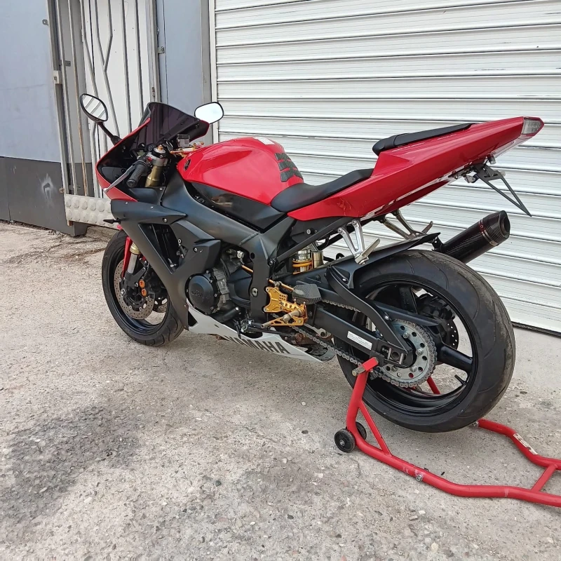 Yamaha YZF-R1, снимка 4 - Мотоциклети и мототехника - 52115461