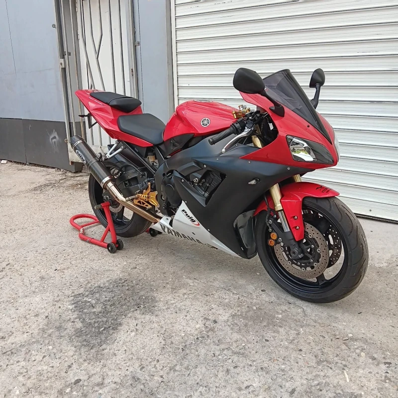 Yamaha YZF-R1, снимка 5 - Мотоциклети и мототехника - 52115461