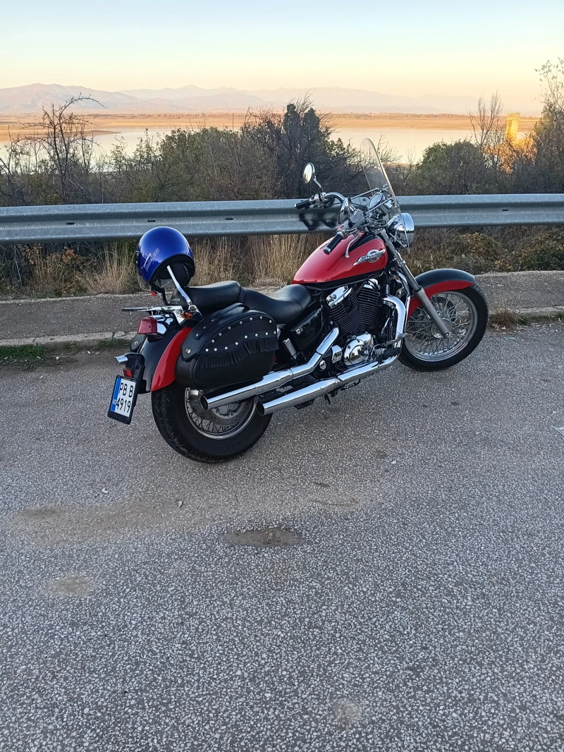 Honda Shadow, снимка 6 - Мотоциклети и мототехника - 52957282