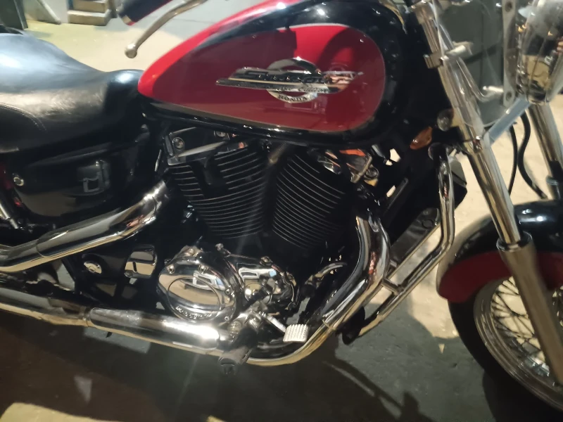 Honda Shadow, снимка 5 - Мотоциклети и мототехника - 52957282