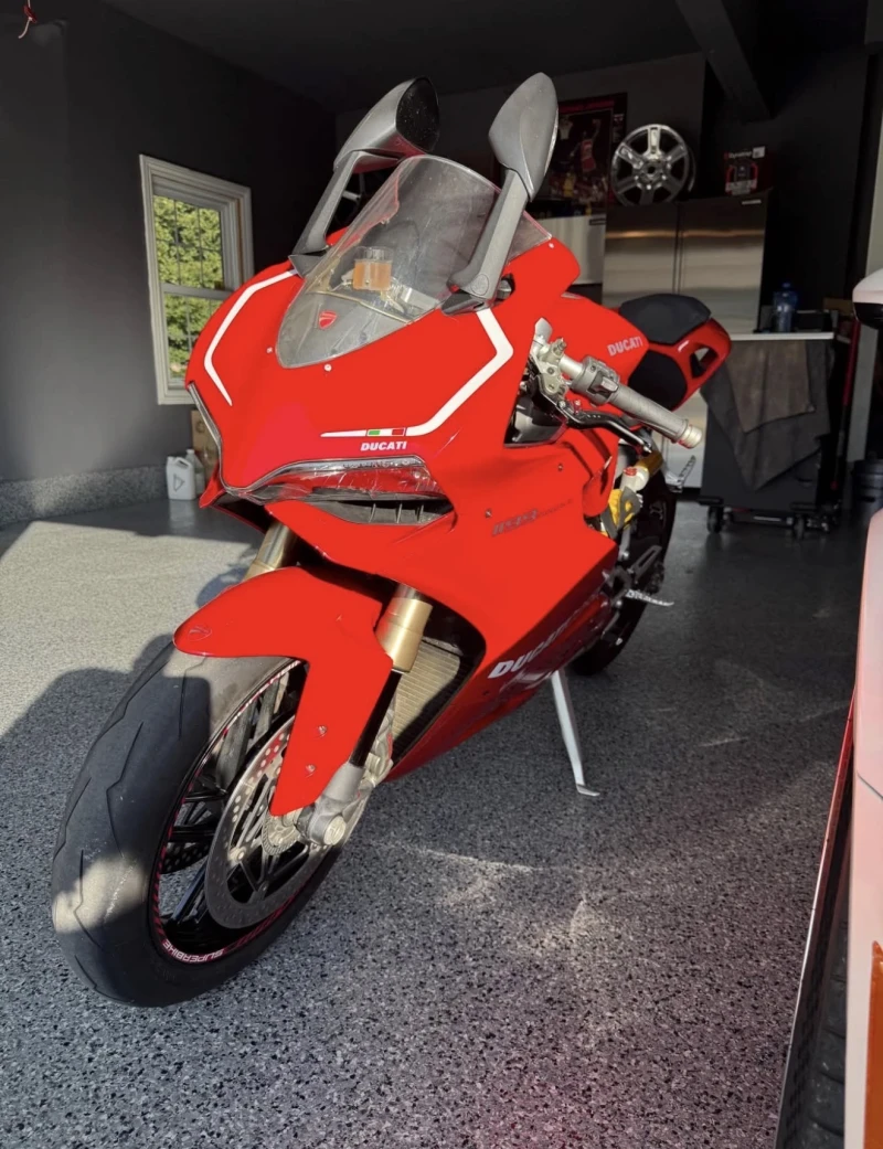 Ducati Panigale 1199, снимка 4 - Мотоциклети и мототехника - 53351127