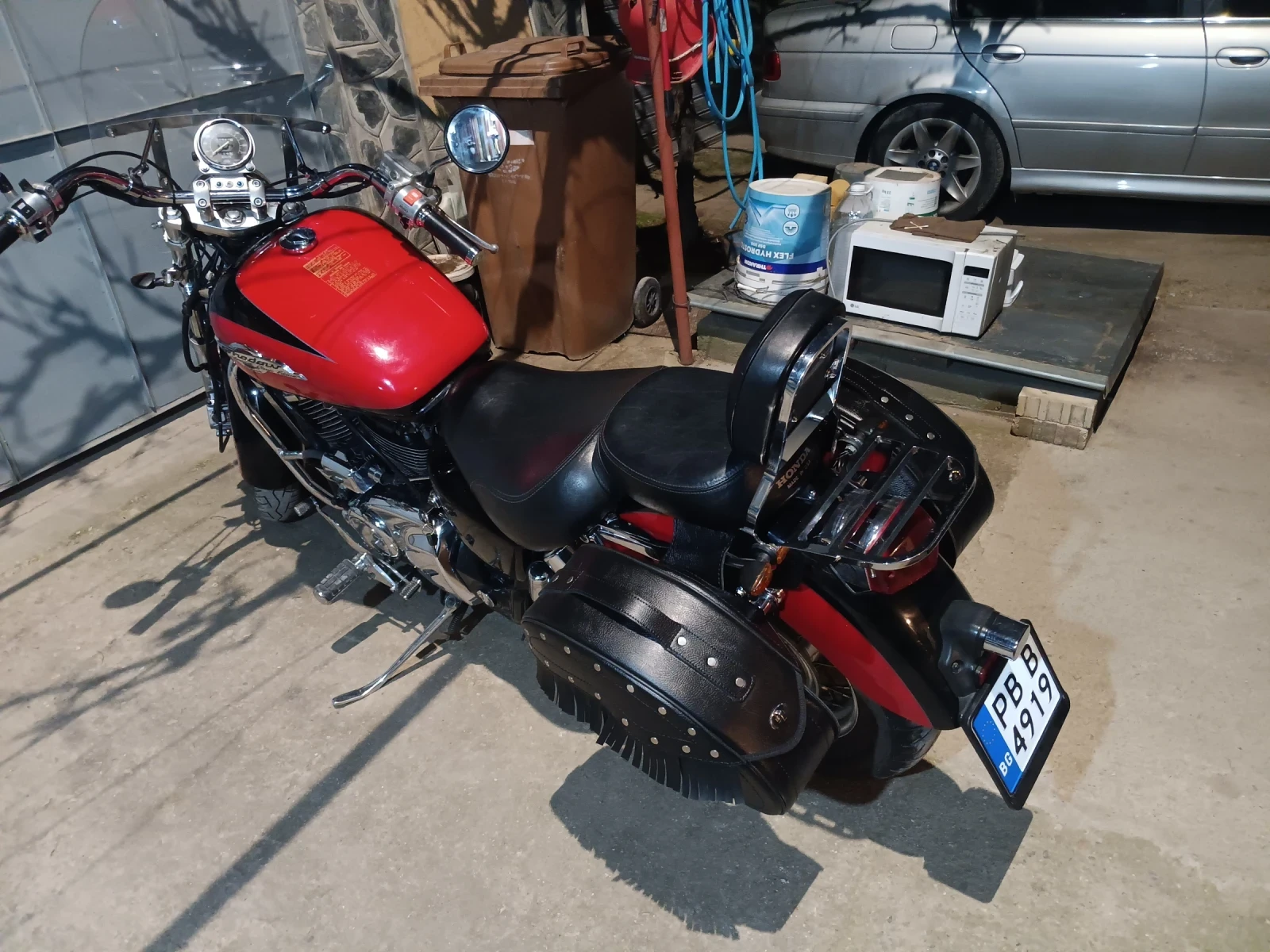 Honda Shadow, снимка 1