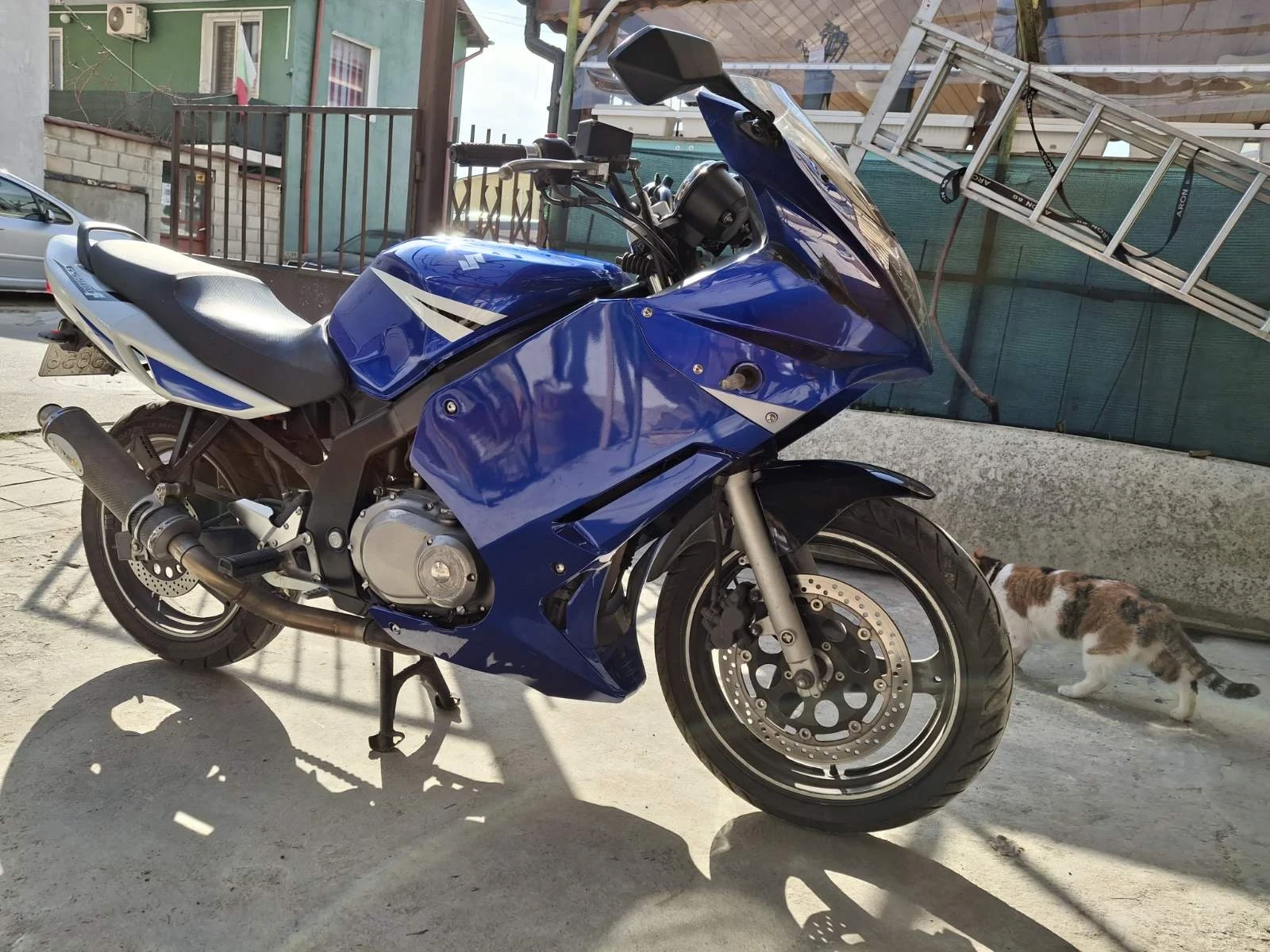 Suzuki Gs 500f - изображение 5