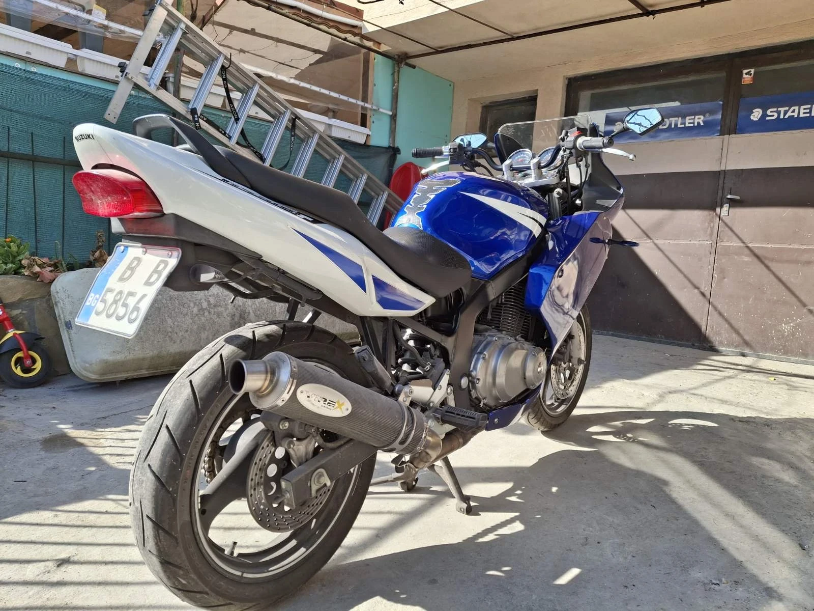 Suzuki Gs 500f - изображение 4