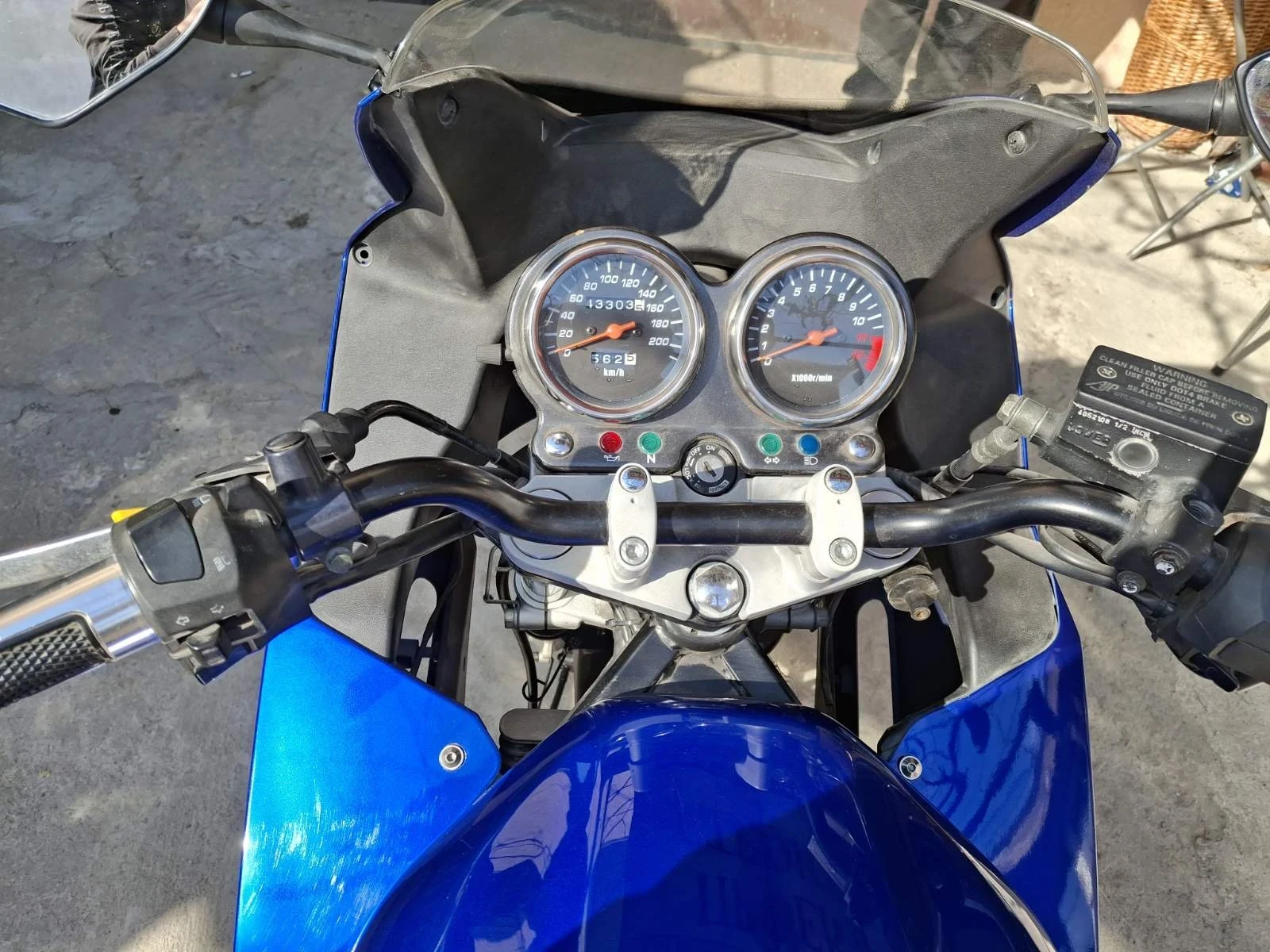 Suzuki Gs 500f - изображение 2