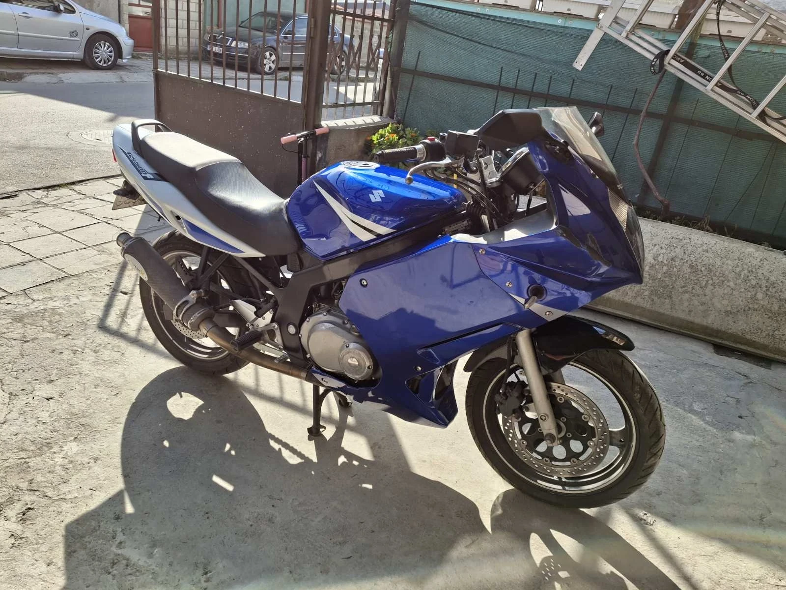 Suzuki Gs 500f - изображение 7