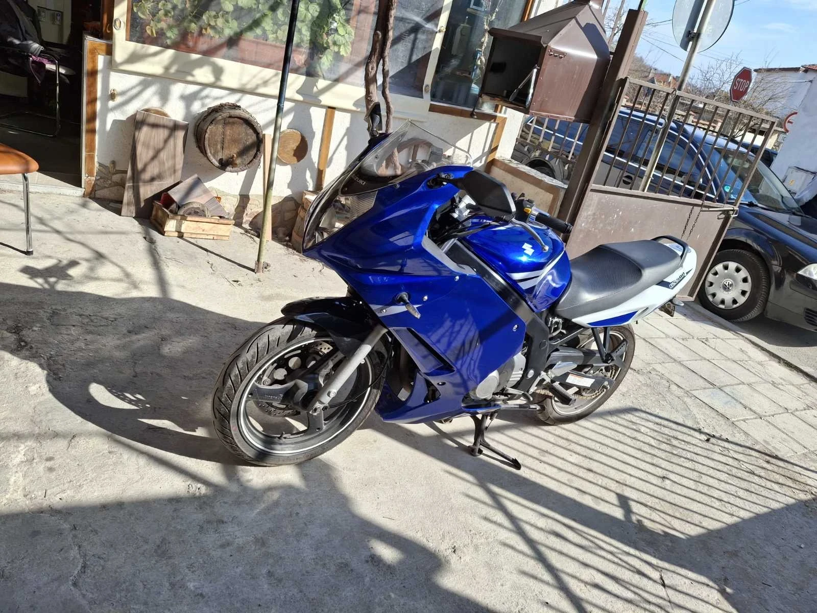 Suzuki Gs 500f - изображение 6