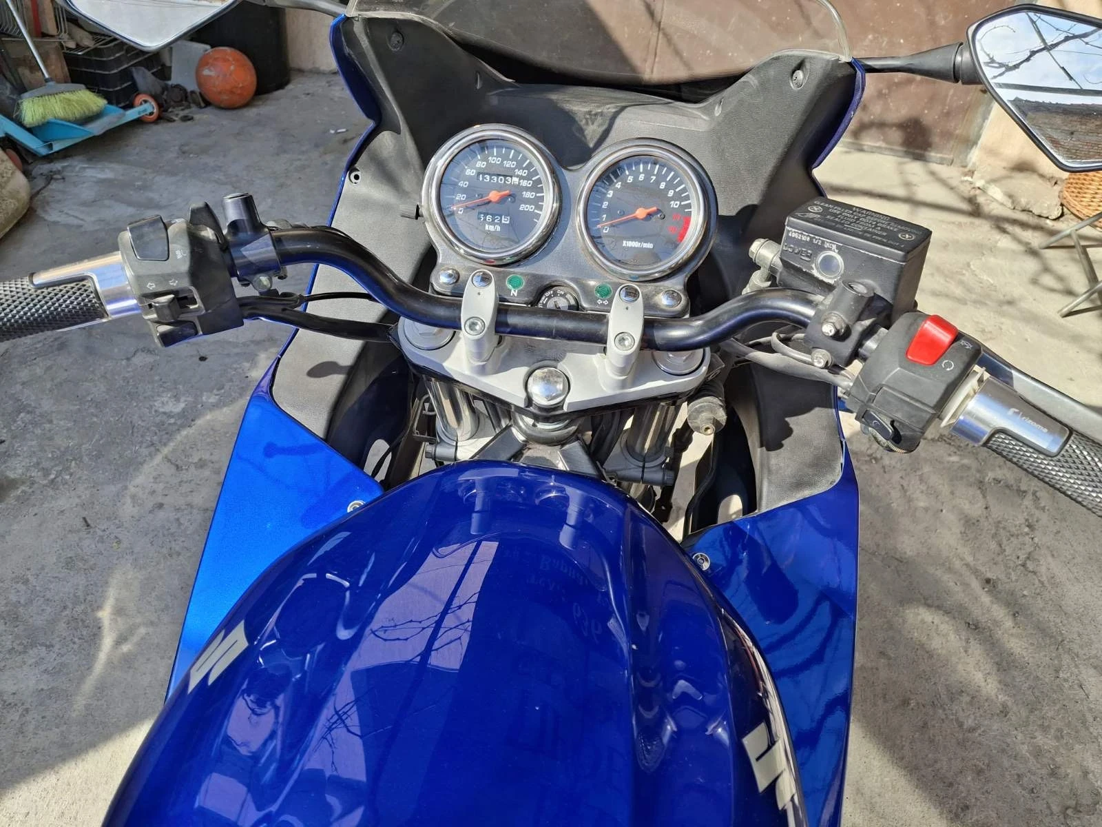 Suzuki Gs 500f - изображение 8