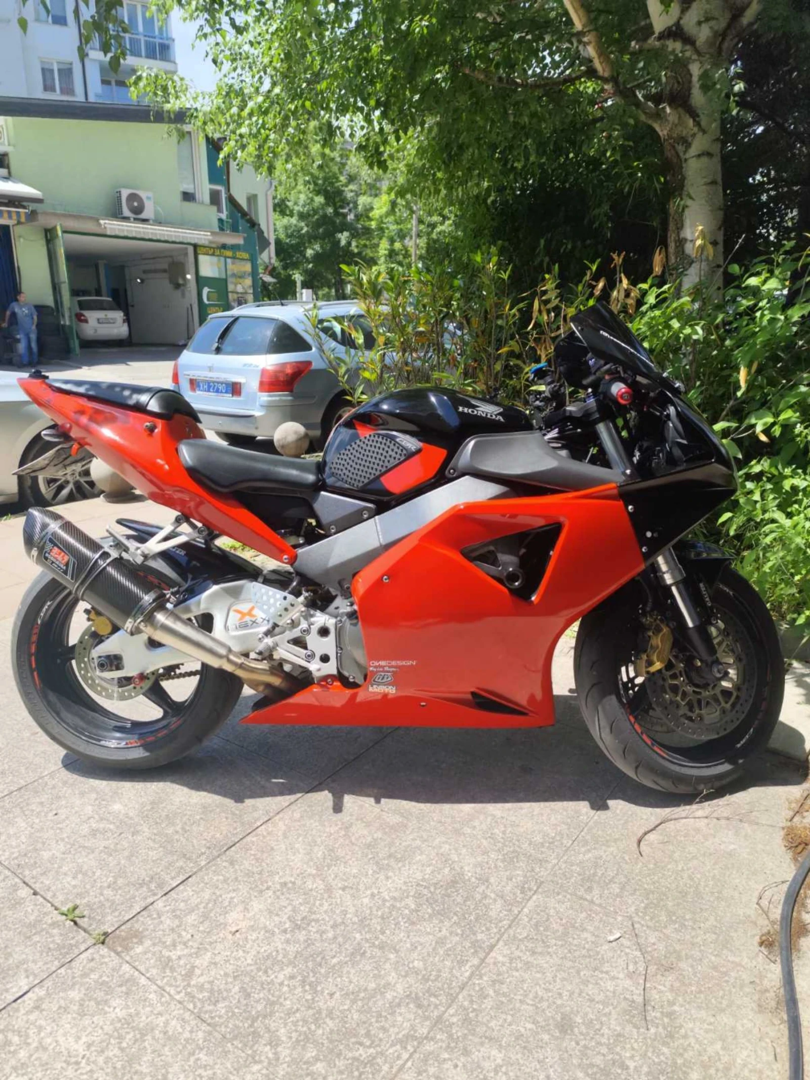 Honda Cbr Fireblade 954 RR - изображение 3