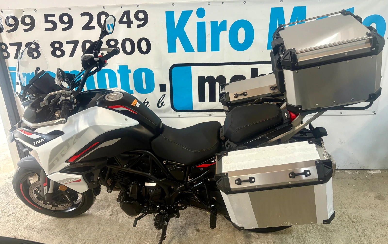 Benelli TRK 702X ABS 2024г! - изображение 2