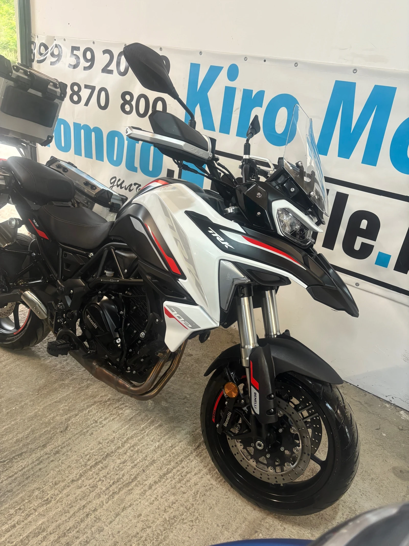 Benelli TRK 702X ABS 2024г! - изображение 4