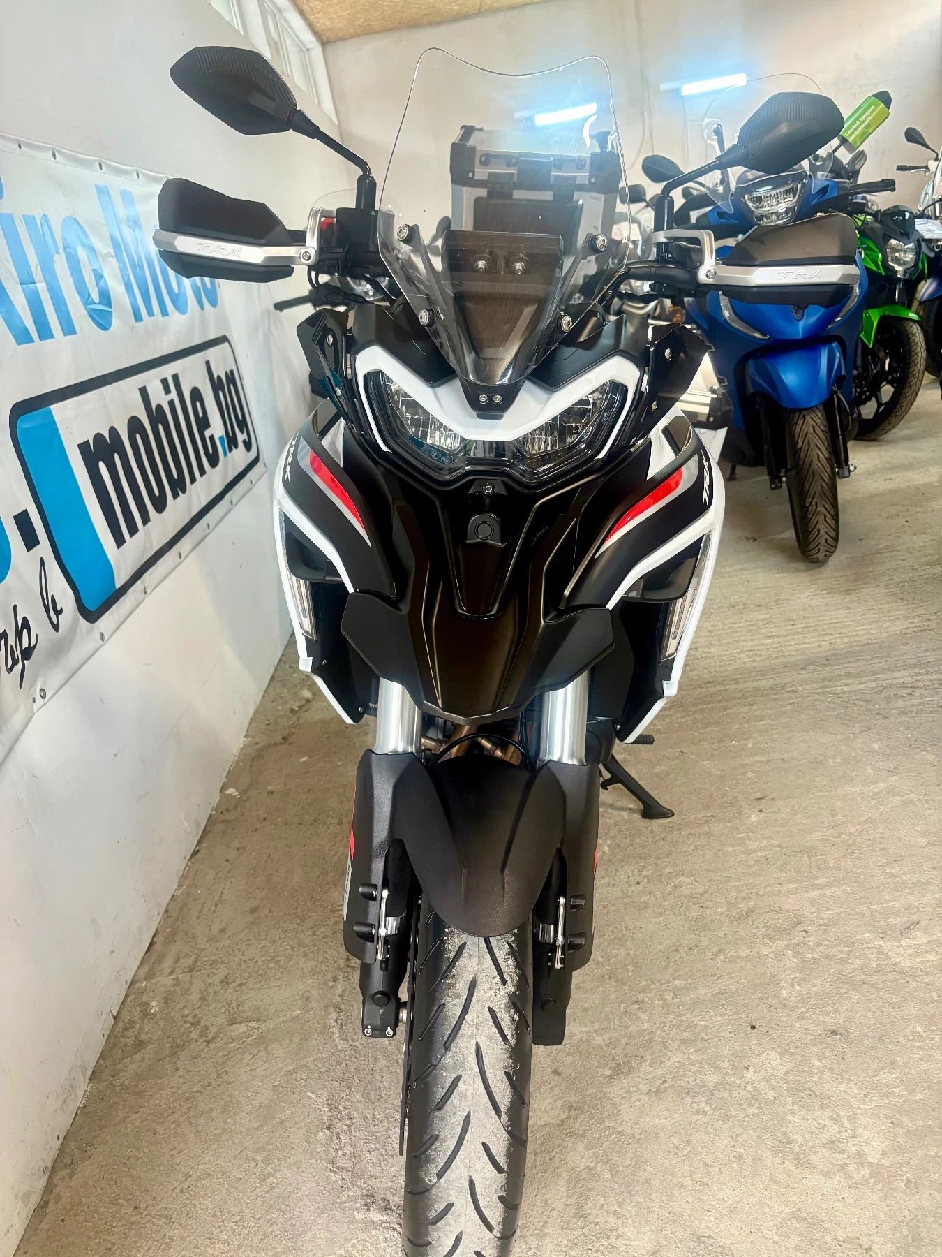 Benelli TRK 702X ABS 2024г! - изображение 3