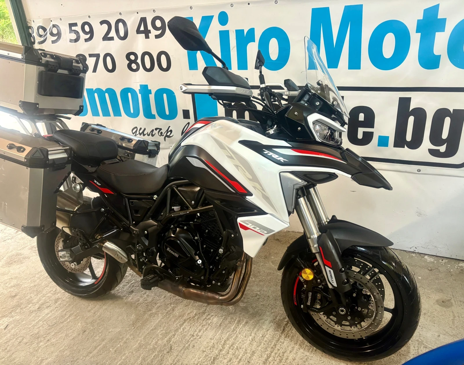 Benelli TRK 702X ABS 2024г! - изображение 5