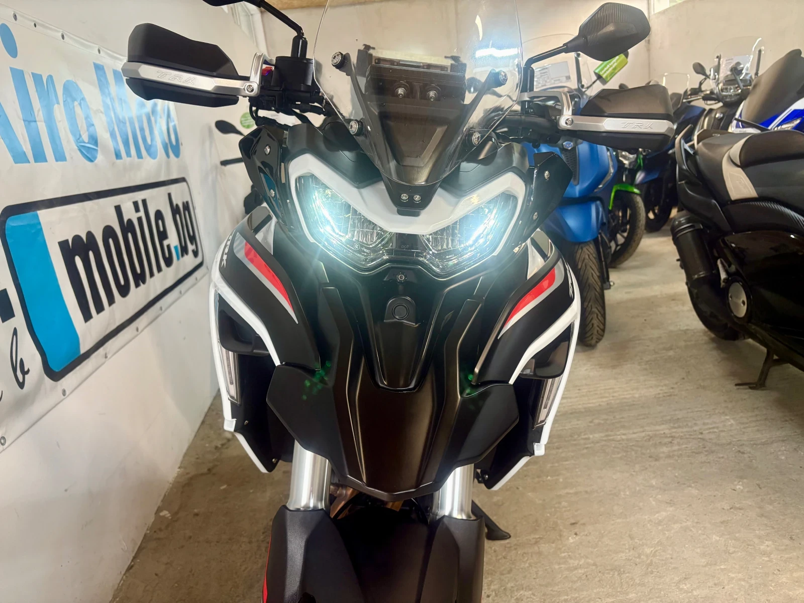 Benelli TRK 702X ABS 2024г! - изображение 8