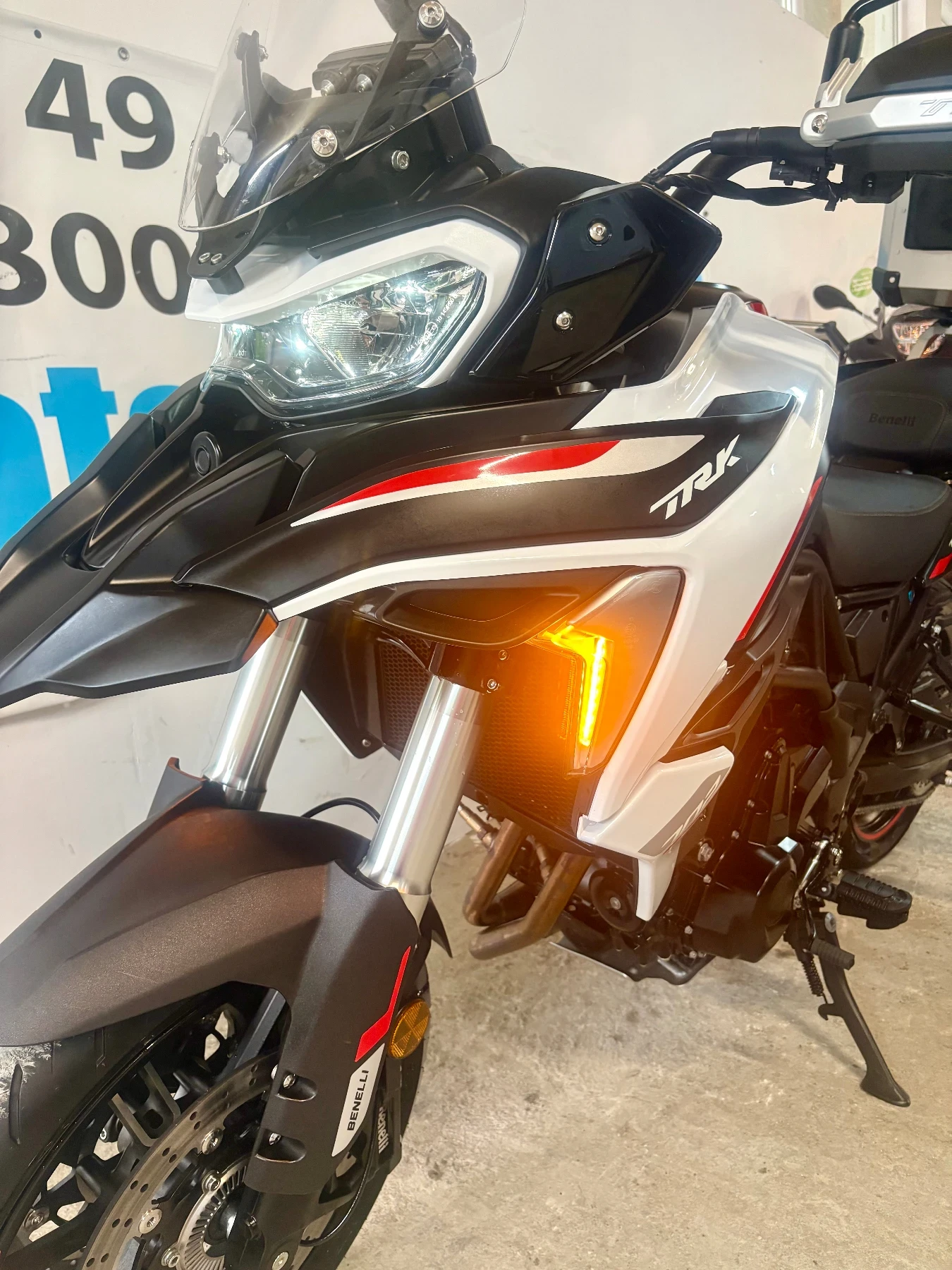 Benelli TRK 702X ABS 2024г! - изображение 7