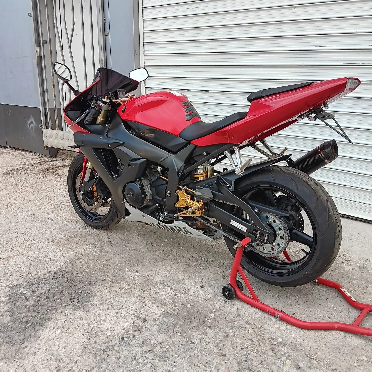 Yamaha YZF-R1  - изображение 4
