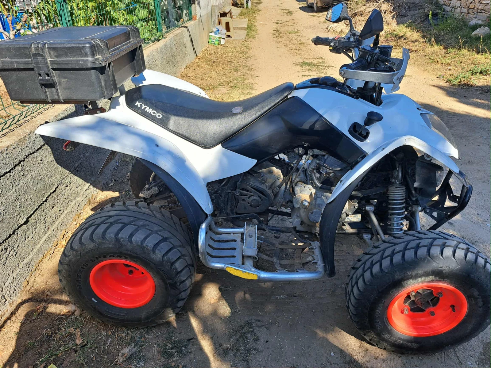 Kymco Maxxer 250* Автоматик - изображение 3