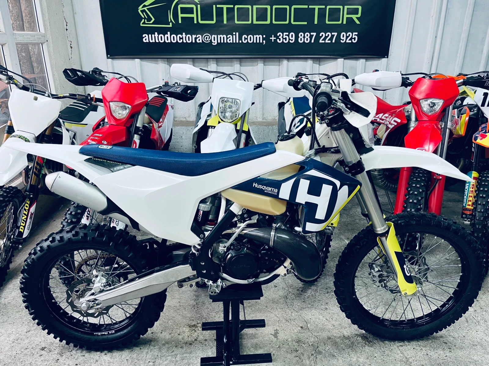 Husqvarna TE 250tpi 2018 | Mobile.bg   1