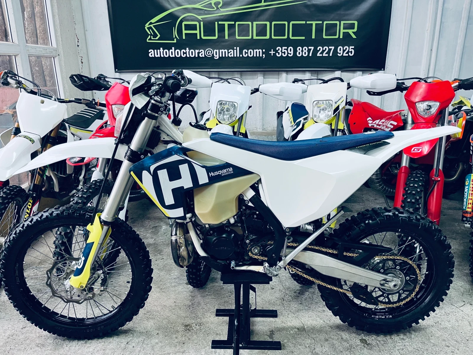 Husqvarna TE 250tpi 2018 - изображение 2