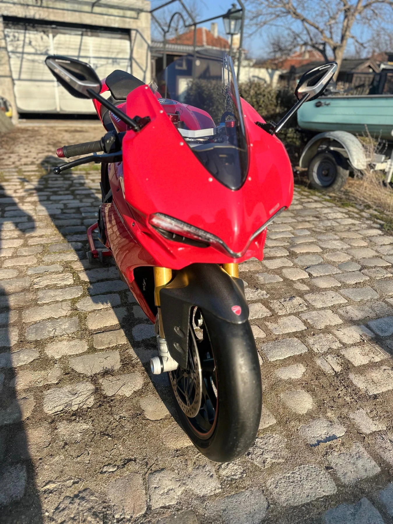 Ducati Panigale 1299 PANIGALE S