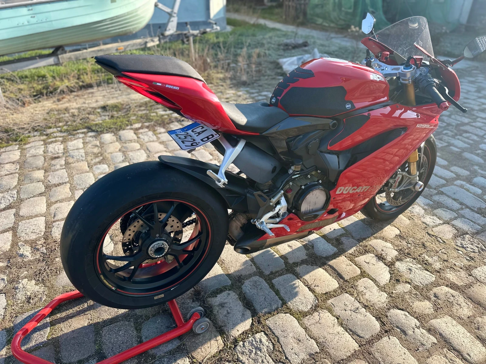 Ducati Panigale 1299 PANIGALE S - изображение 5