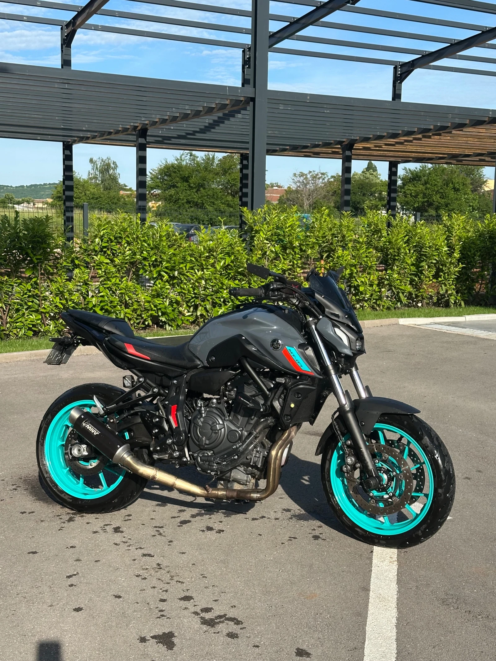 Yamaha Mt-07