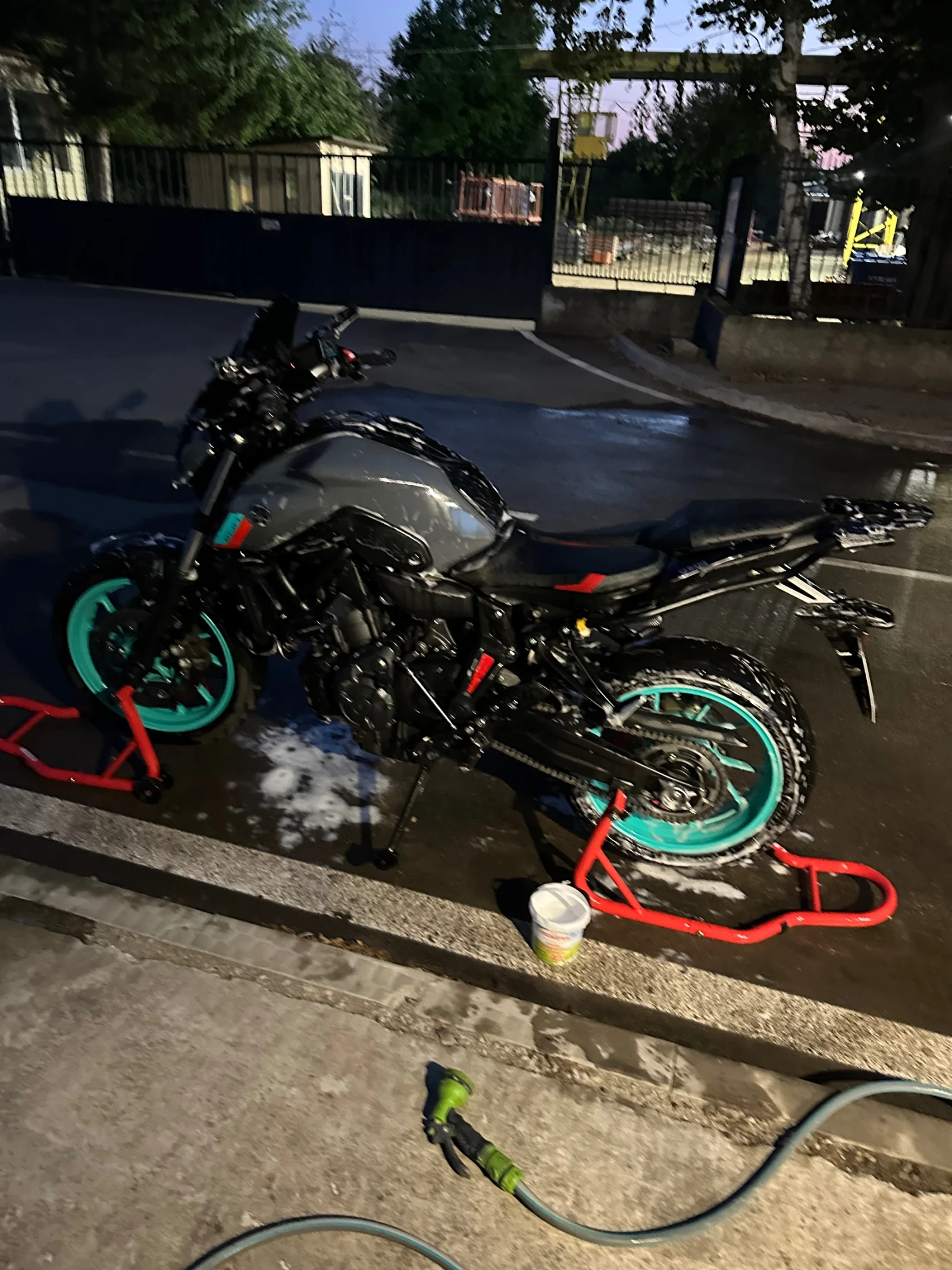 Yamaha Mt-07, снимка 2 - Мотоциклети и мототехника - 54753570