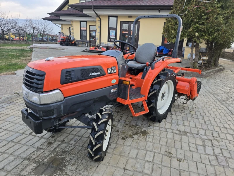 Трактор Kubota KL25, снимка 2 - Селскостопанска техника - 48416978