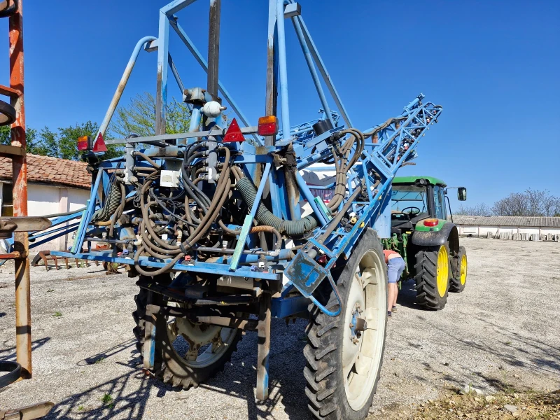 Пръскачка Hardi, снимка 4 - Селскостопанска техника - 52635216