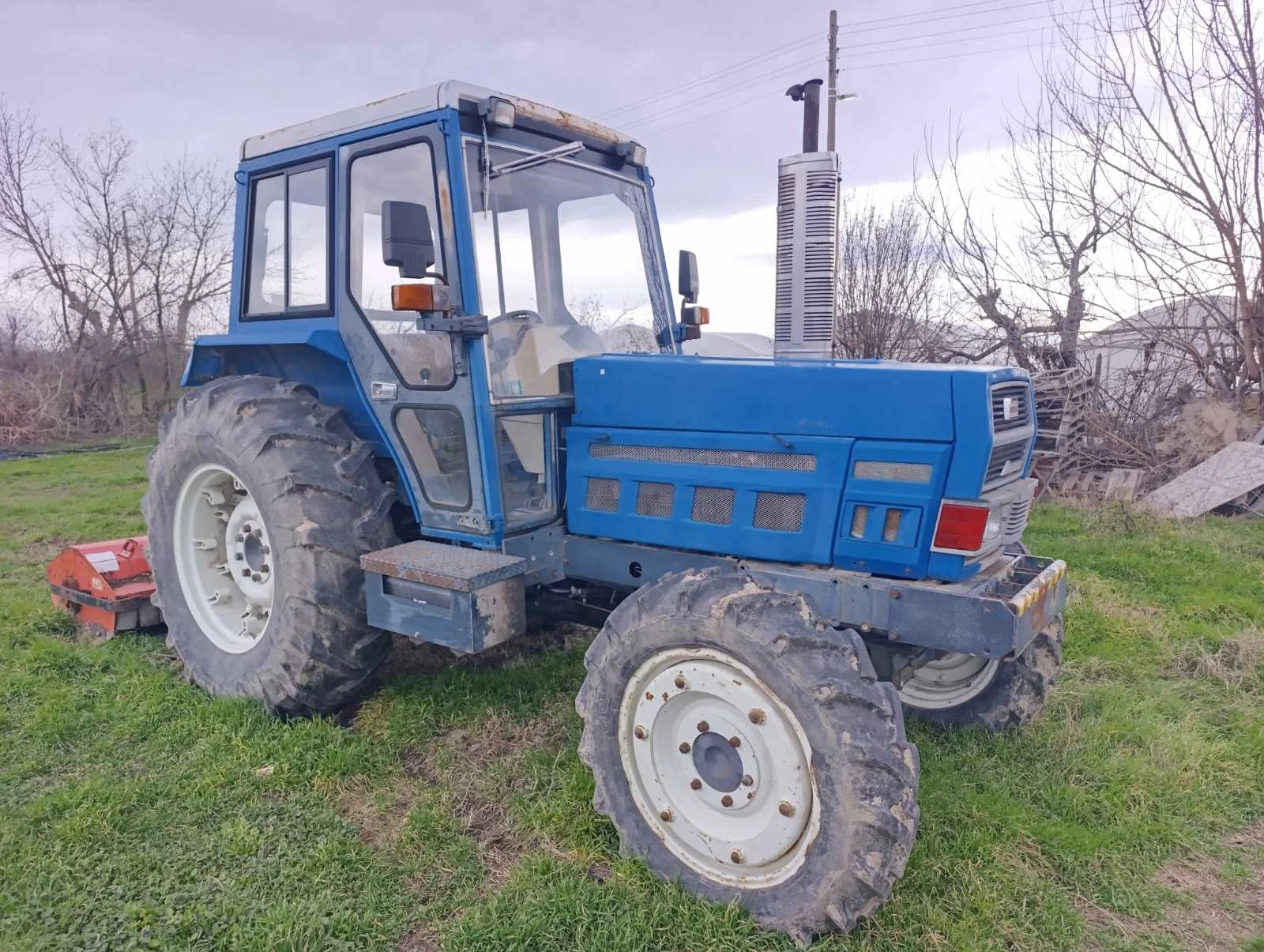 Трактор Болгар T8010 4х4, снимка 4 - Селскостопанска техника - 54965031