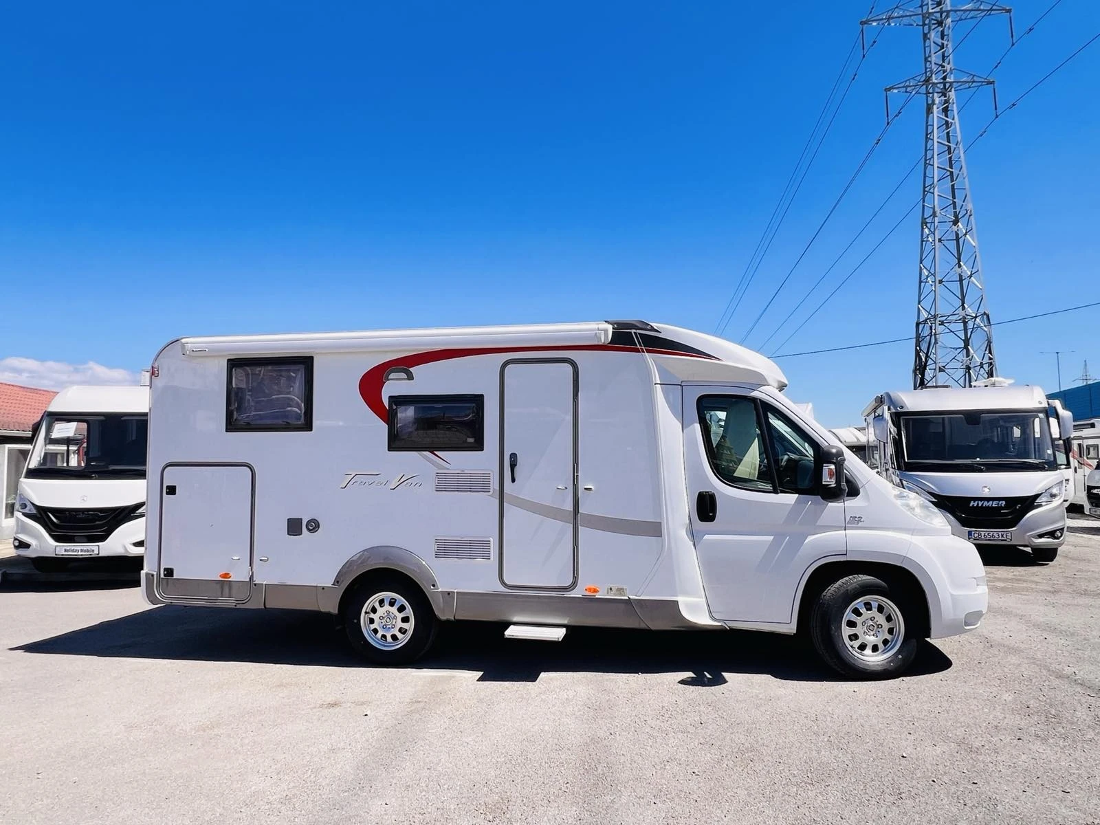 Кемпер Burstner Т620, снимка 4 - Каравани и кемпери - 54258682