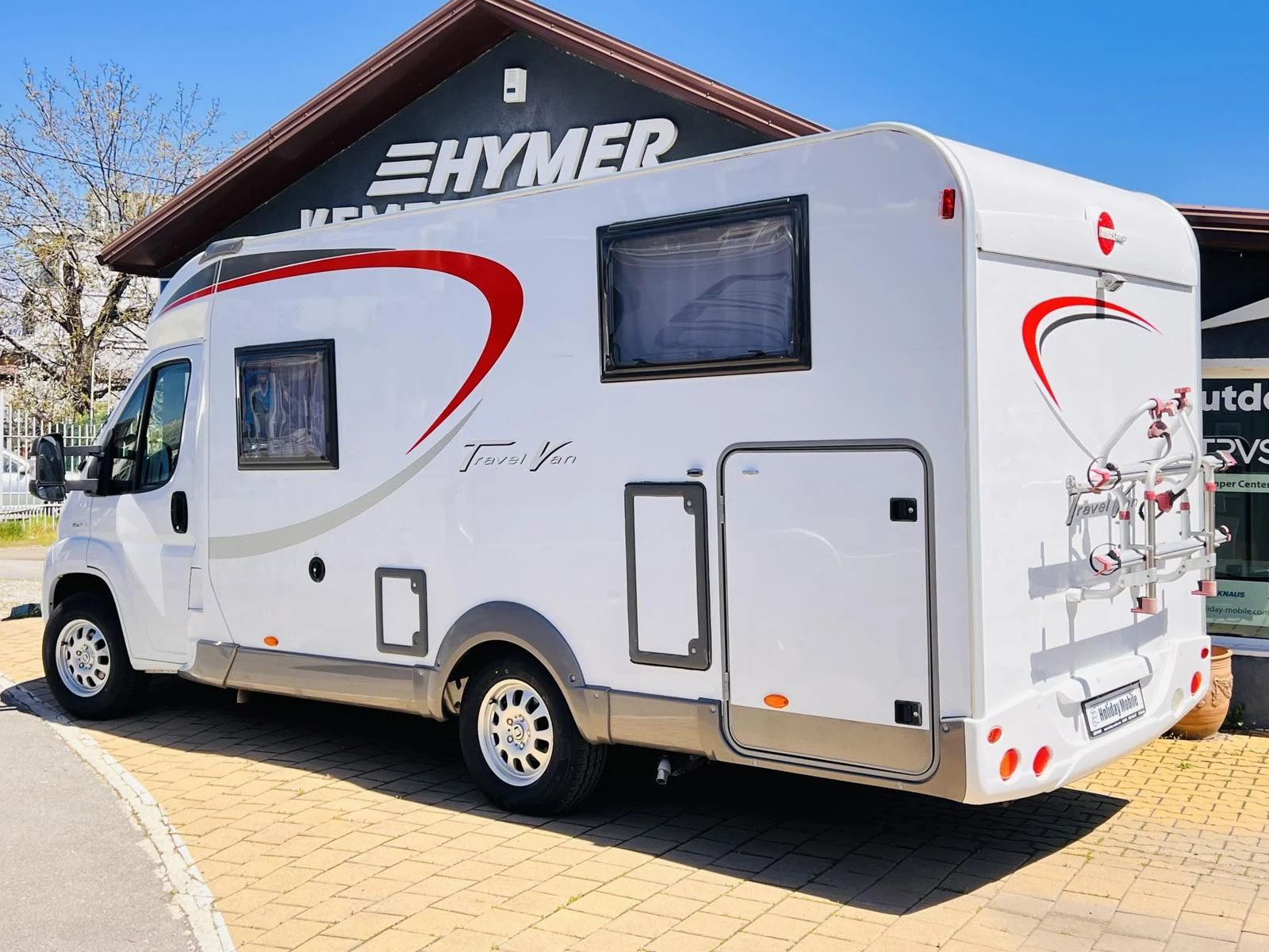 Кемпер Burstner Т620, снимка 7 - Каравани и кемпери - 54258682