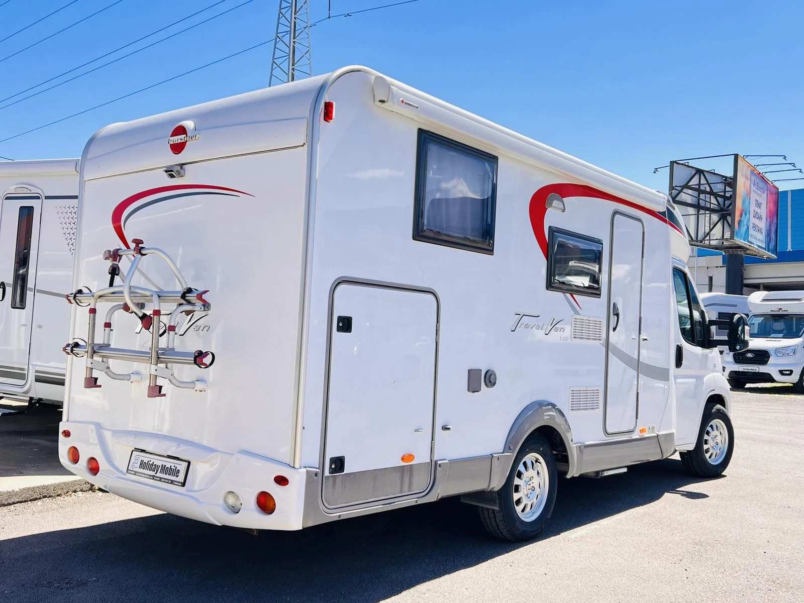 Кемпер Burstner Т620, снимка 6 - Каравани и кемпери - 54258682