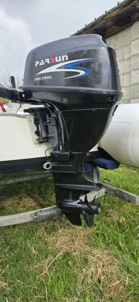 Надуваема лодка Zander BD390, снимка 9