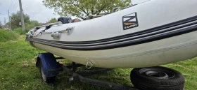 Надуваема лодка Zander BD390, снимка 5