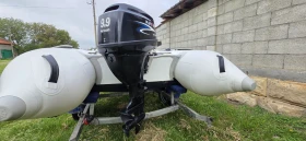 Надуваема лодка Zander BD390, снимка 8